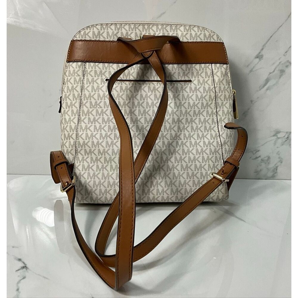 MICHAEL KORS Rhea Zip Medium Slim Backpack - Picture 2 of 9